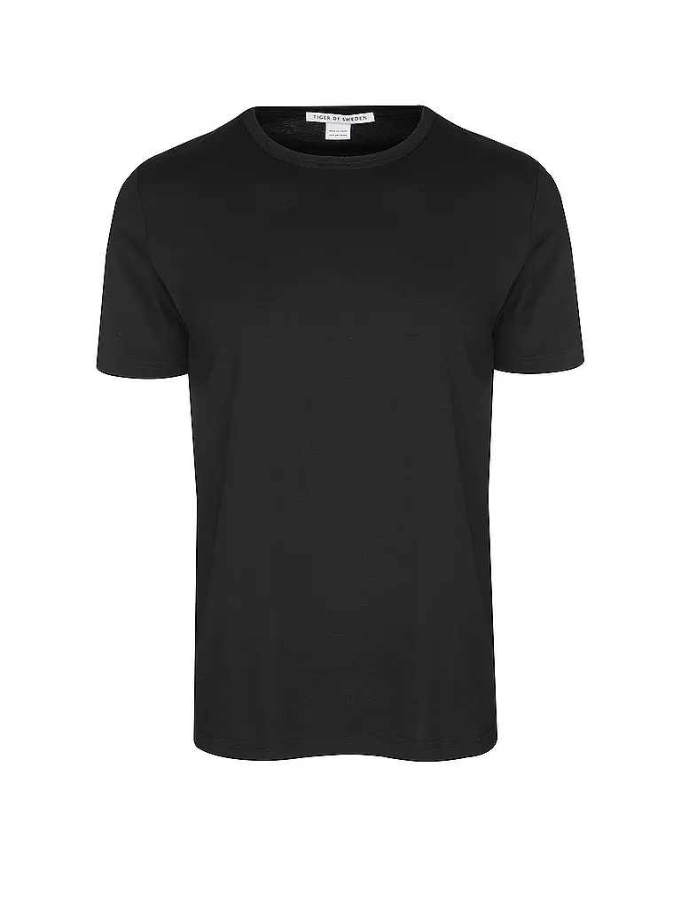 TIGER OF SWEDEN T Shirt OLAF schwarz